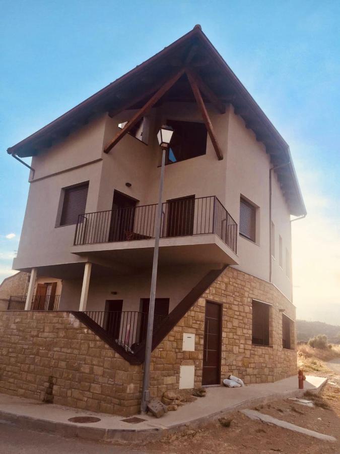 Villa Chez Chloe Murillo de Gállego Esterno foto