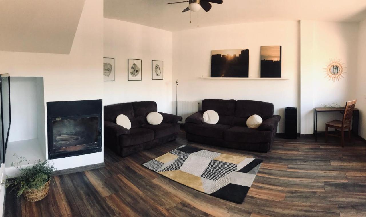 Villa Chez Chloe Murillo de Gállego Esterno foto