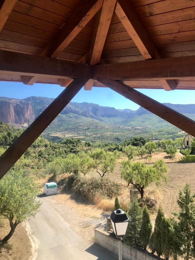 Villa Chez Chloe Murillo de Gállego Esterno foto