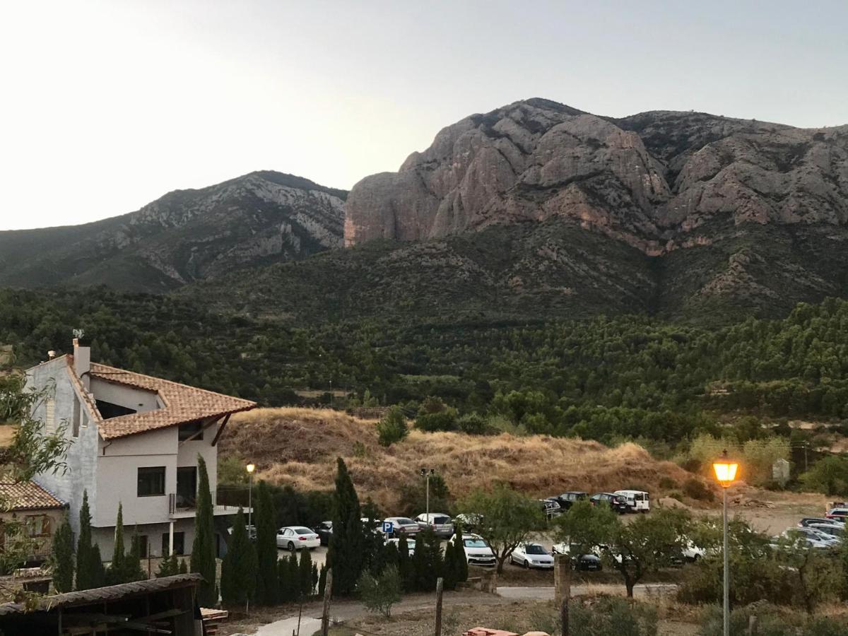 Villa Chez Chloe Murillo de Gállego Esterno foto