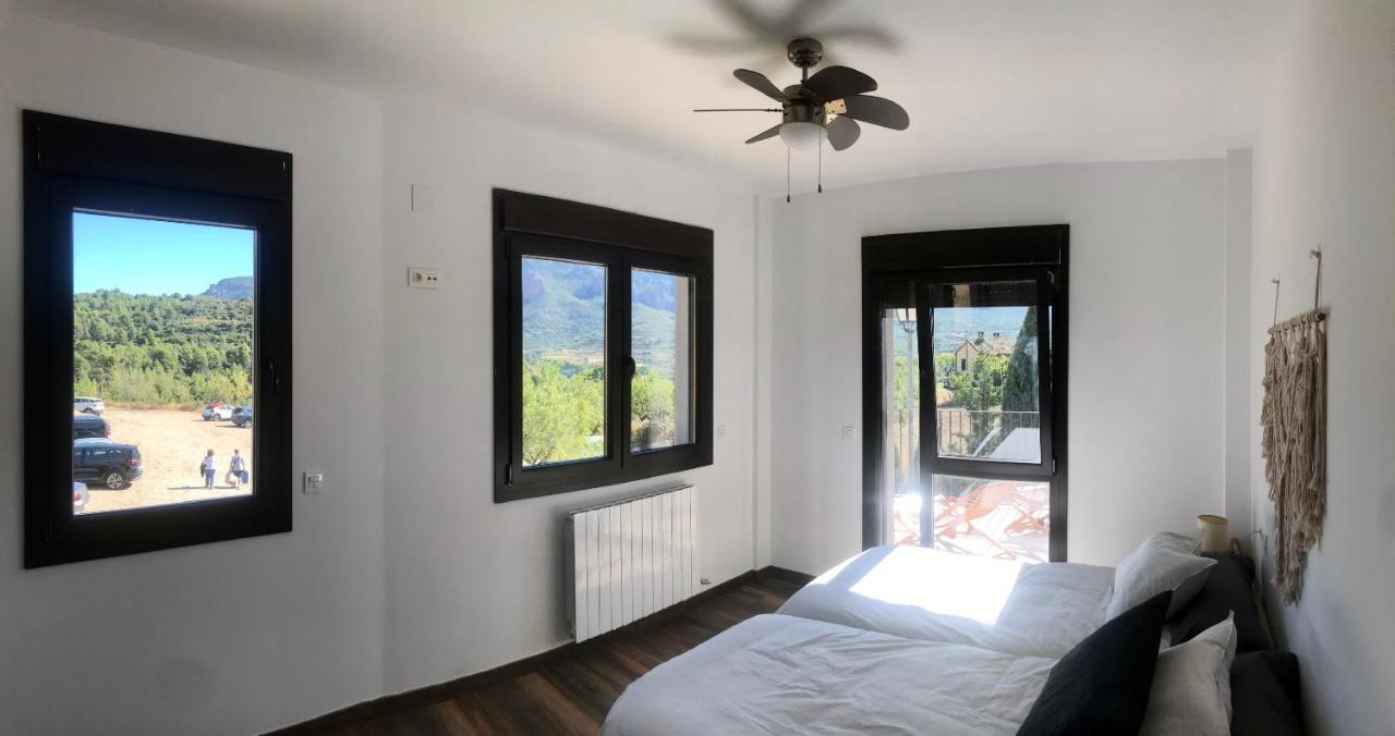 Villa Chez Chloe Murillo de Gállego Esterno foto