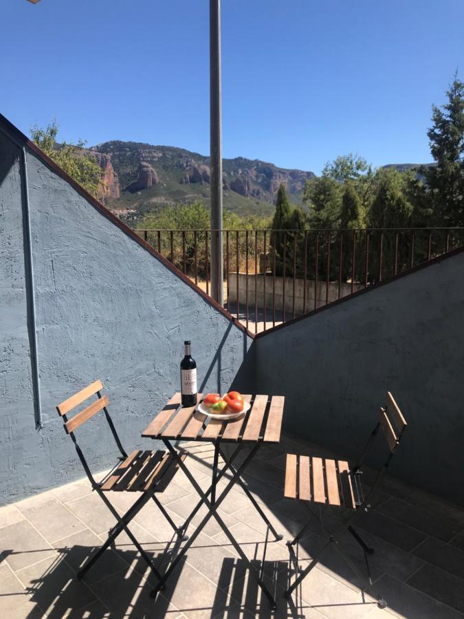 Villa Chez Chloe Murillo de Gállego Esterno foto